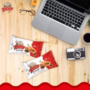 Elvan Today Chocolate Croissants (Pack of 6) | Shop On www.Albazaarmarket.com