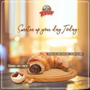 Elvan Today Chocolate Croissants (Pack of 6) | Shop On www.Albazaarmarket.com