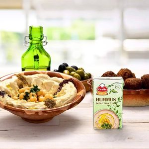 Kasih Hummus Spread 4 Pack (4x135g) | www.AlbazaarMarket.com