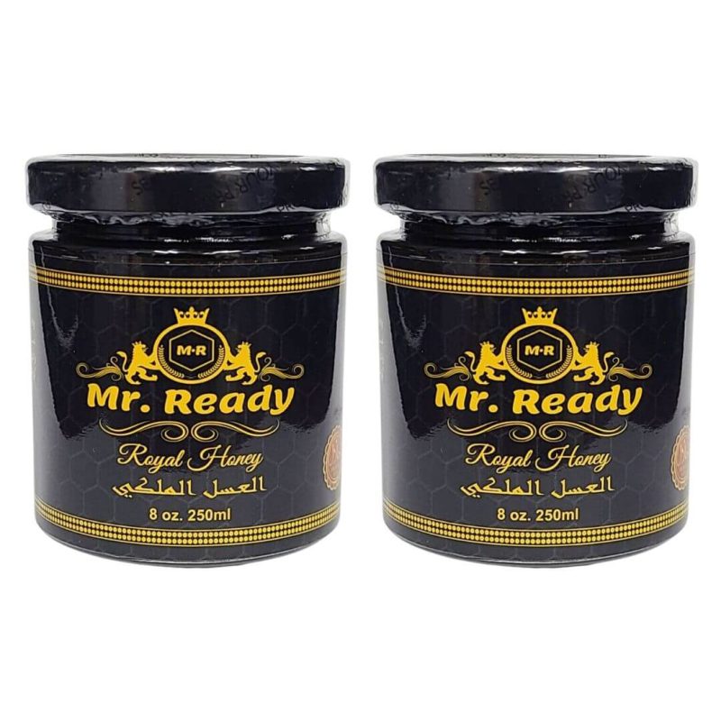 Mr. Ready Royal Honey Energy Secret Support for Men ASHFIAT ALHARAMAIN Men Energy Secret Honey | Shop At www.Albazaarmarket.com