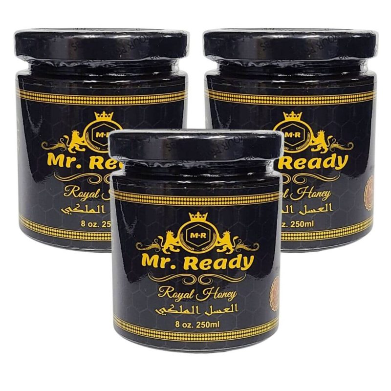 Mr. Ready Royal Honey Energy Secret Support for Men ASHFIAT ALHARAMAIN Men Energy Secret Honey | Shop At www.Albazaarmarket.com
