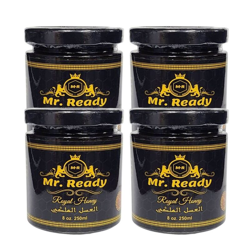 Mr. Ready Royal Honey Energy Secret Support for Men ASHFIAT ALHARAMAIN Men Energy Secret Honey | Shop At www.Albazaarmarket.com
