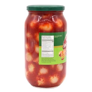 Spicy Pickled Onions Egyptian Style 32oz Baraka Foods | www.AlbazaarMarket.com