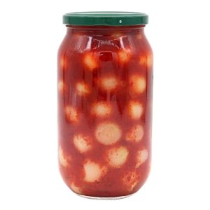 Spicy Pickled Onions Egyptian Style 32oz Baraka Foods | www.AlbazaarMarket.com
