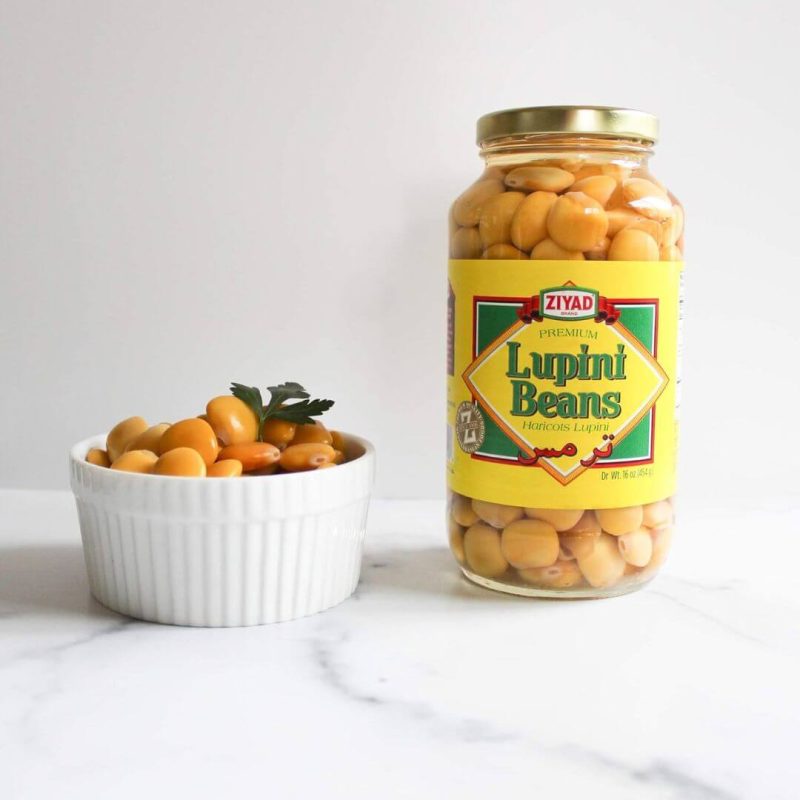 Ziyad Lupini Beans 16 oz | www.AlbazaarMarket.com
