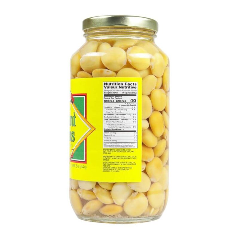 Ziyad Lupini Beans 16 oz | www.AlbazaarMarket.com