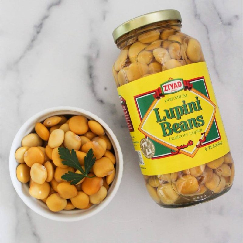 Ziyad Lupini Beans 16 oz | www.AlbazaarMarket.com