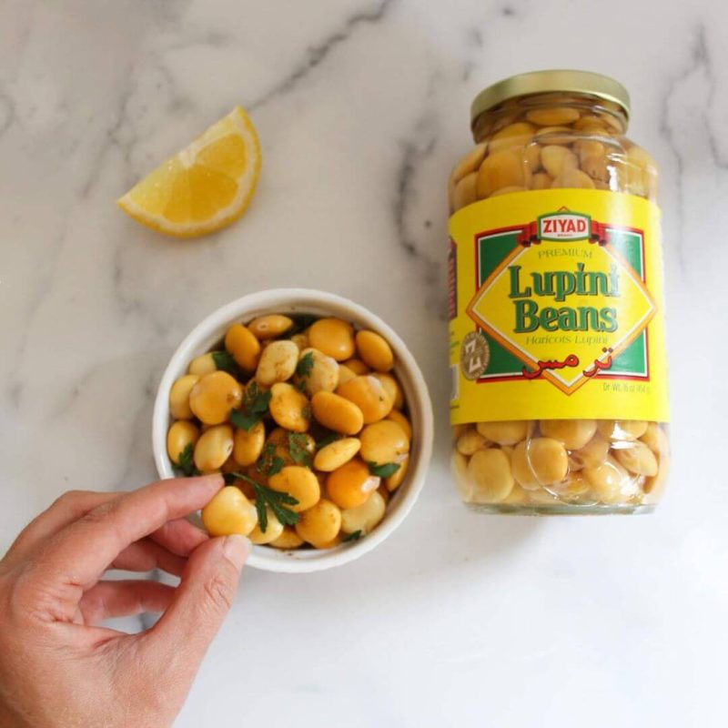 Ziyad Lupini Beans 16 oz | www.AlbazaarMarket.com