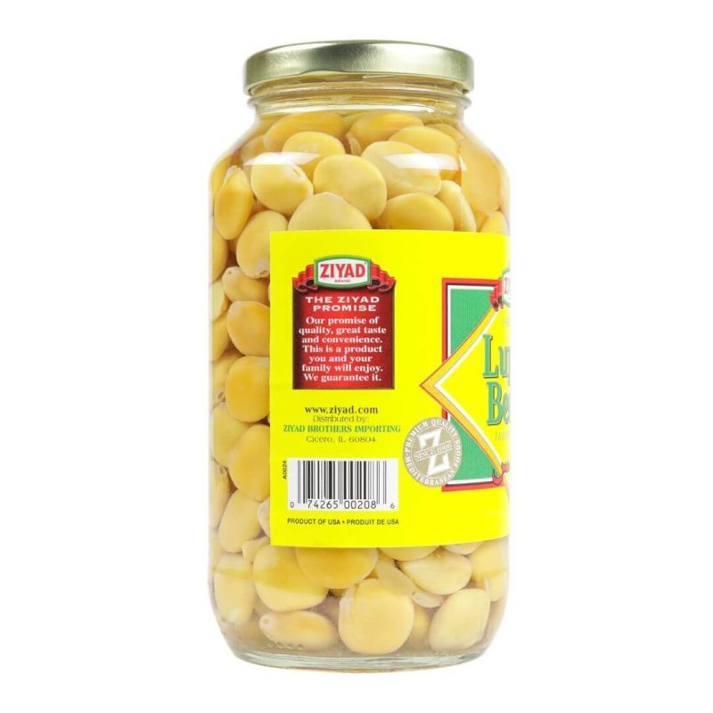 Ziyad Lupini Beans 16 oz | www.AlbazaarMarket.com