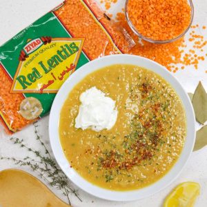 Ziyad Red Lentils 16 oz | www.AlbazaarMarket.com