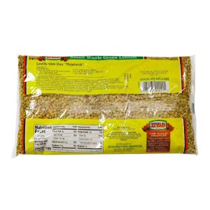 Ziyad Small Green Whole Lentils 16 oz | www.AlbazaarMarket.com