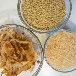 Ziyad Small Green Whole Lentils 16 oz | www.AlbazaarMarket.com