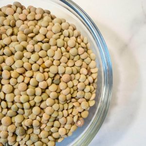Ziyad Small Green Whole Lentils 16 oz | www.AlbazaarMarket.com