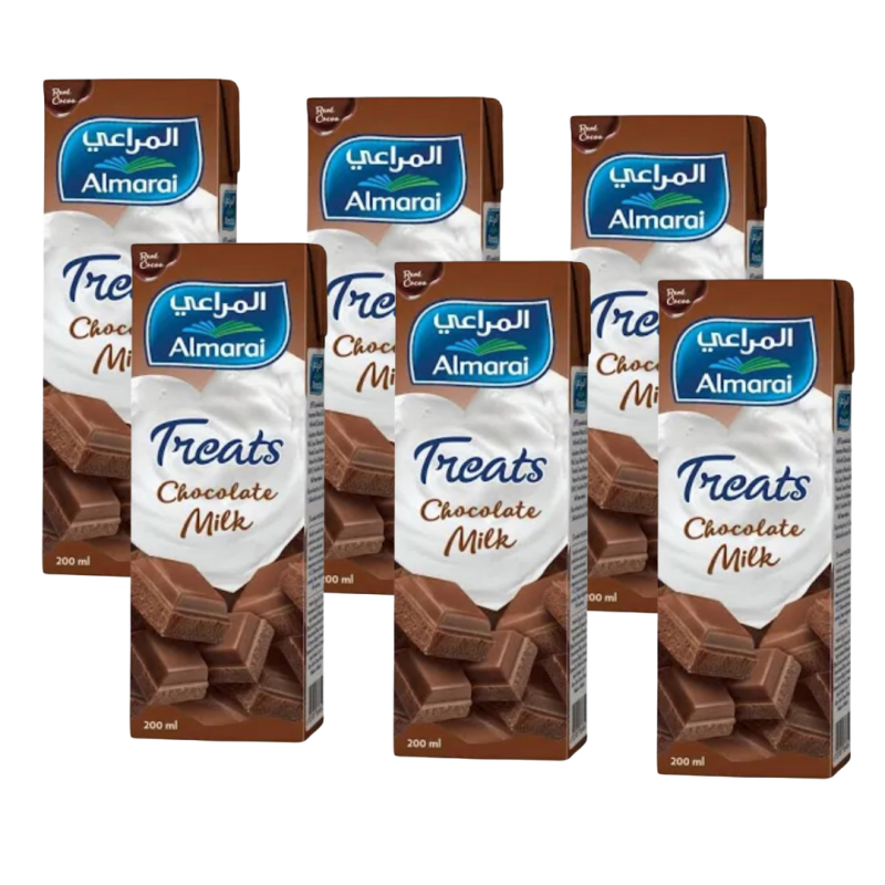 Almarai Chocolate Milk 200ml - Image 4