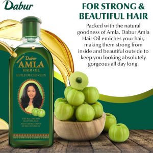 Dabur Amla Hair Oil 300ml | www.AlbazaarMarket.com