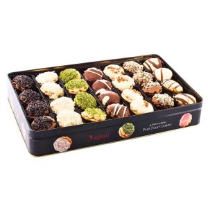 Aghati Luxury Petit Four Mixed Sweet Cookies 1000g | www.AlbazaarMarket.com