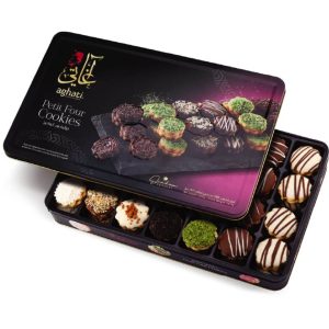 Aghati Luxury Petit Four Mixed Sweet Cookies 1000g | www.AlbazaarMarket.com