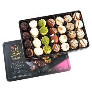 Aghati Luxury Petit Four Mixed Sweet Cookies 1000g | www.AlbazaarMarket.com