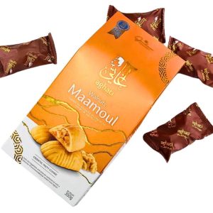 Aghati Maamoul Shortbread Cookies Filled with Premium Walnuts 350g | www.AlbazaarMarket.com