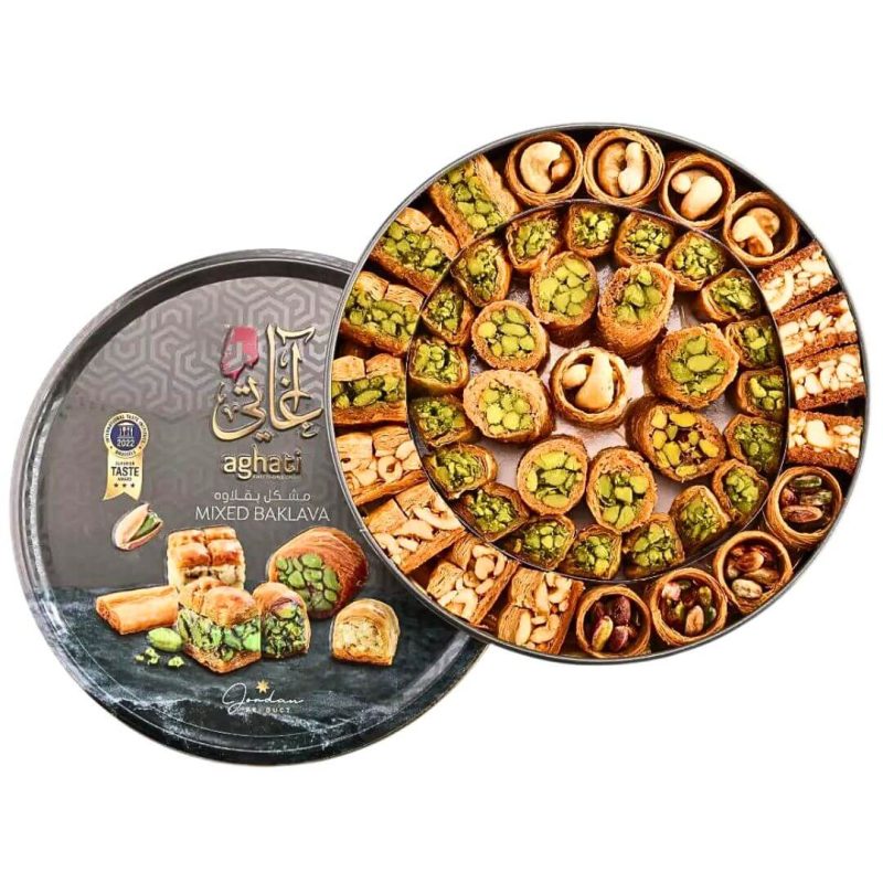 Aghati Mixed Premium Baklawa 500g | www.AlbazaarMarket.com