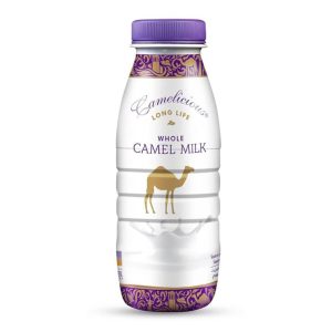 Camelicious Long Life Whole Camel Milk 210ml | www.AlbazaarMarket.com