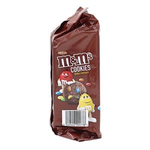 M&M Double Chocolate Cookies 180g | www.AlbazaarMarket.com