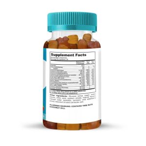Mina Vitamins Kids Halal Multivitamin Gummies 90 Count | www.AlbazaarMarket.com
