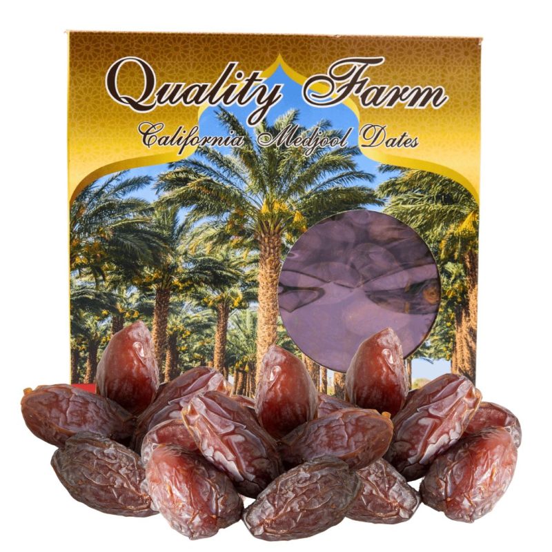California Medjool Dates 4 lbs | www.AlbazaarMarket.com