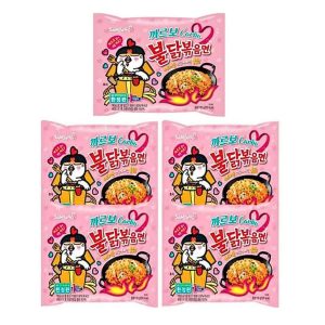 Samyang Buldak Halal Carbonara Hot Chicken Ramen 650g 5 Packs | www.AlbazaarMarket.com