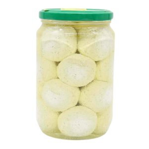 Shahia Labneh Mint Goat’s Milk Strained Yogurt Balls in Oil 15oz | www.AlbazaarMarket.com