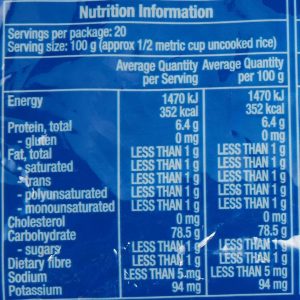 Sunwhite Calrose Rice 2 Kg | www.AlbazaarMarket.com