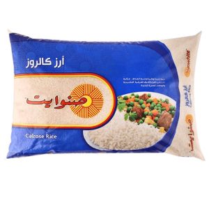 Sunwhite Calrose Rice 4.5 Kg | www.AlbazaarMarket.com