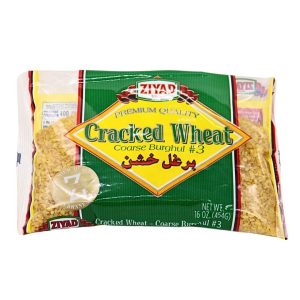 Ziyad Cracked Wheat Coarse Burghul #3 16oz | www.AlbazaarMarket.com