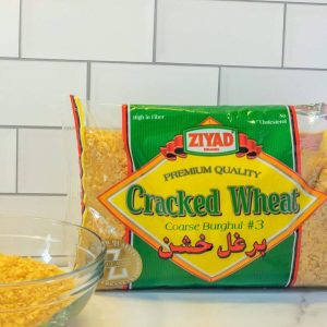 Ziyad Cracked Wheat Coarse Burghul #3 16oz | www.AlbazaarMarket.com