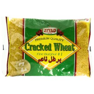 Ziyad Cracked Wheat Fine Burghul #1 16oz | www.AlbazaarMarket.com