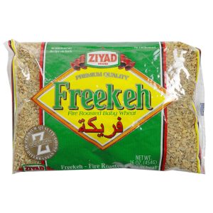 Ziyad Fine Roasted Green Wheat Freekeh 16oz | www.AlbazaarMarket.com