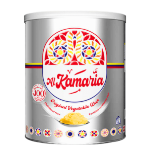 Al Kamaria Vegetable Ghee 0.9kg (31.7oz) | www.AlbazaarMarket.com