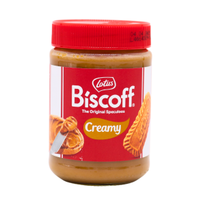 Lotus Biscoff Creamy Spread 400g | www.AlbazaarMarket.com