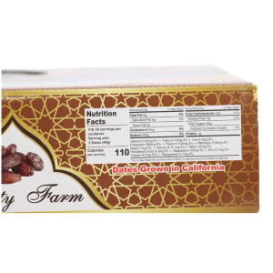 California Medjool Dates 4 lbs | www.AlbazaarMarket.com