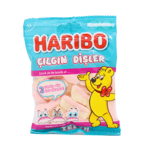 Haribo Çiligin Dişler 80g | www.AlbazaarMarket.com
