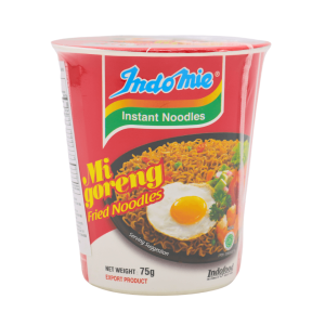 Indomie Mi Goreng Instant Fried Cup Noodles 75g | www.AlbazaarMarket.com