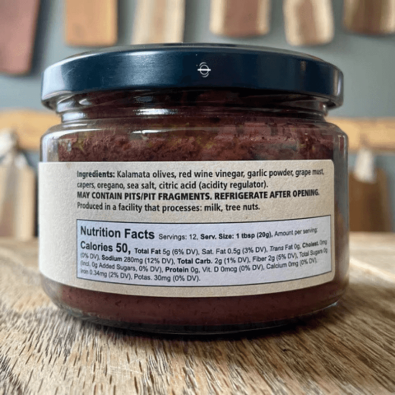 Kalamata Spread by Divina 240g | www.AlbazaarMarket.com