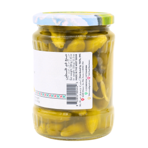 Yafa Cucumbers Midget in Brine 540g | www.AlbazaarMarket.com