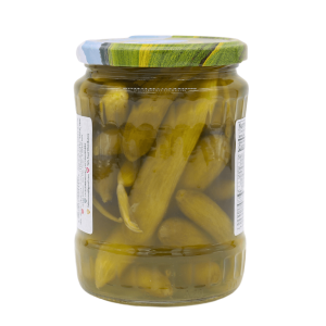 Yafa Cucumbers Midget in Brine 540g | www.AlbazaarMarket.com
