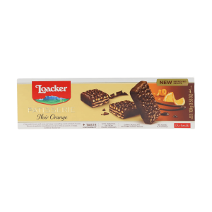 Loacker Patisserie Noir Orange 100g