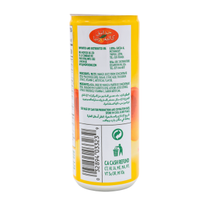 California Garden Orange Juice with Real Fruit Pieces 3-Pack (240ml) | AlbazaarMarket.com