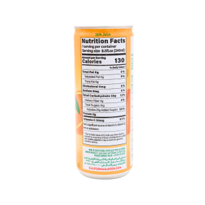 California Garden Orange Juice with Real Fruit Pieces 3-Pack (240ml) | AlbazaarMarket.com