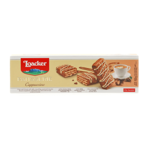 Loacker Patisserie Cappuccino 100g | www.AlbazaarMarket.com