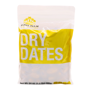 Royal Palm Natural Delight Dry Dates 680g | www.AlbazaarMarket.com