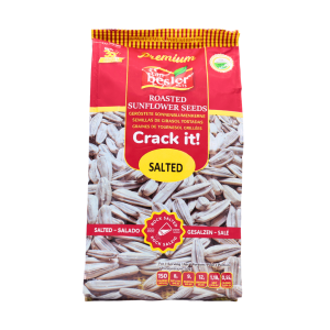Roasted Sunflower Seeds Salted by Can Besler Nuts 256g | www.AlbazaarMarket.com